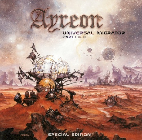 Ayreon - Universal migrator part i & ii (CD) - Discords.nl