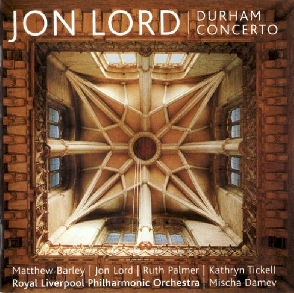Jon Lord - Durham concerto (CD) - Discords.nl