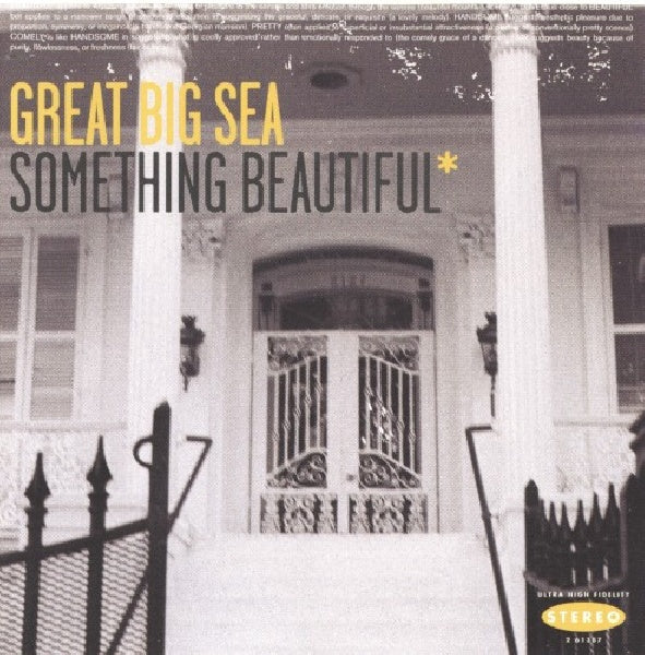 Great Big Sea - Something beautiful (CD) - Discords.nl