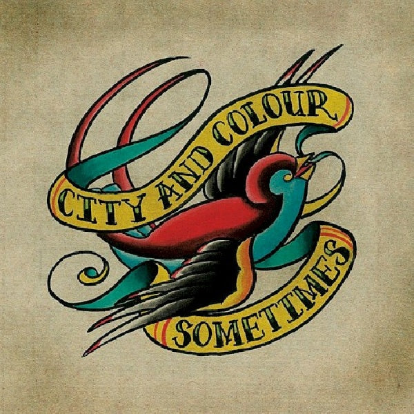 City & Colour - Sometimes (CD)