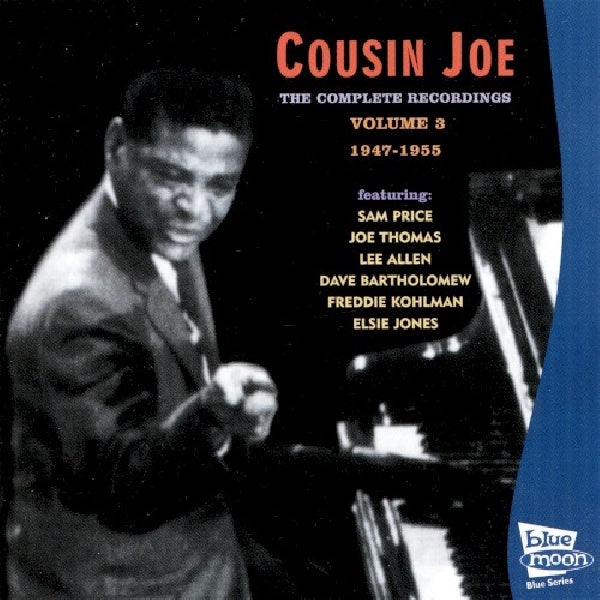 Cousin Joe - Complete recordings 3 (CD) - Discords.nl