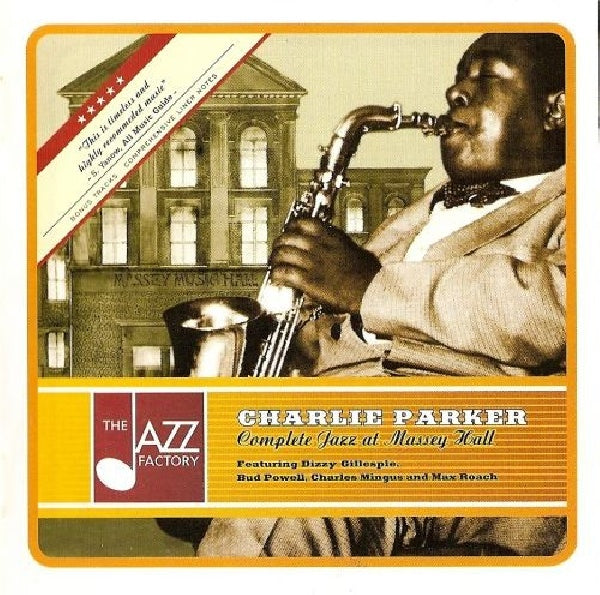 Charlie Parker - Complete jazz at massey.. (CD) - Discords.nl