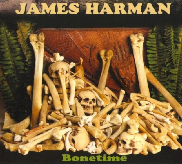 James Harman - Bonetime (CD) - Discords.nl