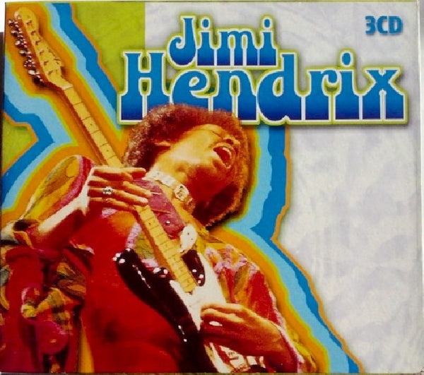 Jimi Hendrix - Jimi hendrix -3cd- (CD) - Discords.nl