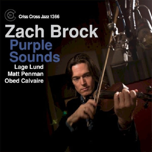 Zach Brock - Purple sounds (CD) - Discords.nl