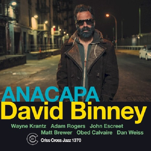 David Binney - Anacapa (CD) - Discords.nl