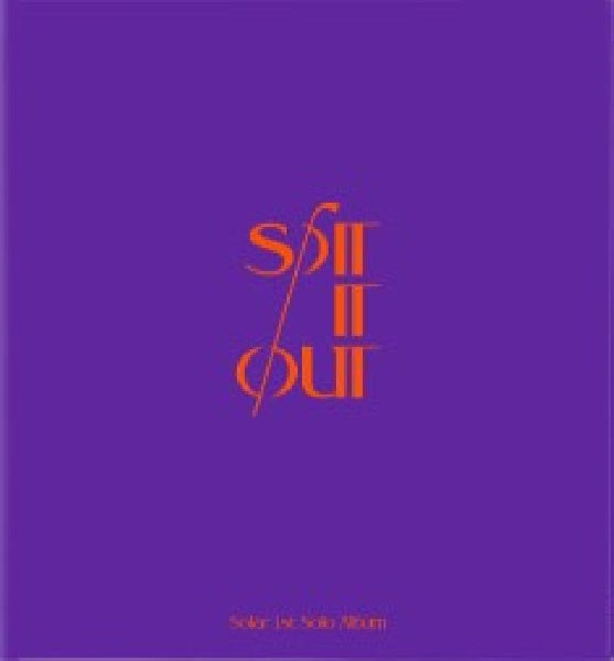 Solar (mamamoo) - Spit it out (CD)
