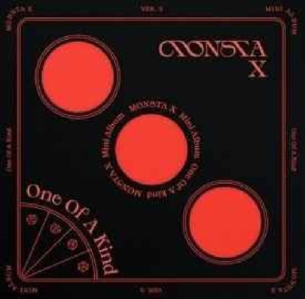 Monsta X - One of a kind (CD)