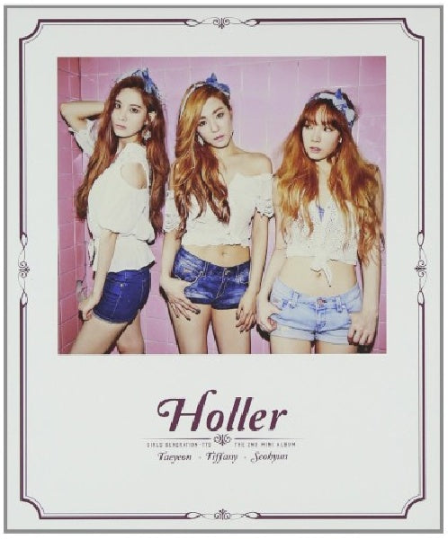 Girls' Generation - Holler -2nd mini album- (CD)