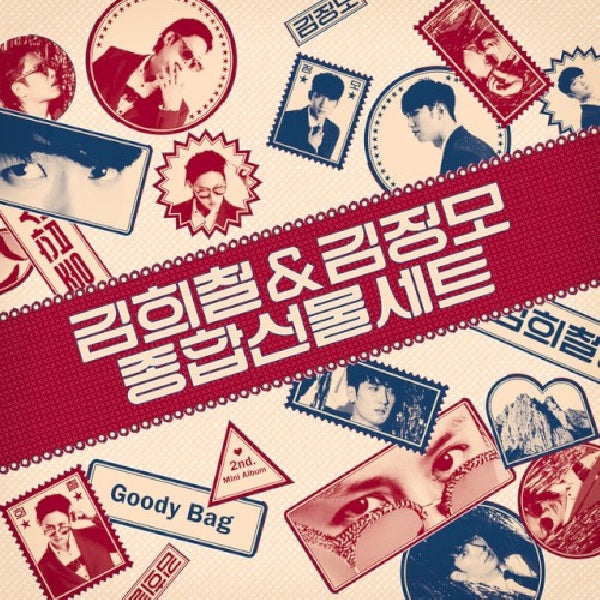 Kim Kim Heechul & Jungmo - Goody bag (CD) - Discords.nl