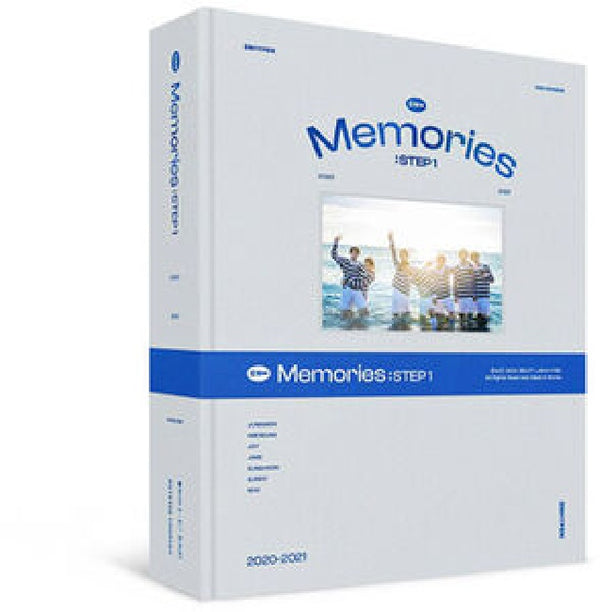 Enhypen - Memories : step 1 digital code (boek/drukwerk) - Discords.nl