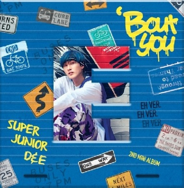 Donghae & Eunhyuk (super Junior) - Bout you (CD) - Discords.nl