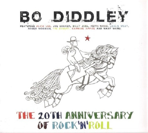 Bo Diddley - 20th anniversary of rock 'n' roll (CD)
