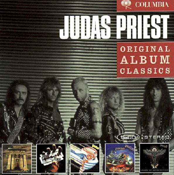 Judas Priest - Original album classics (CD) - Discords.nl