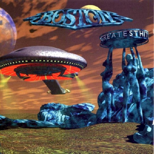 Boston - Greatest hits -16tr- (CD)