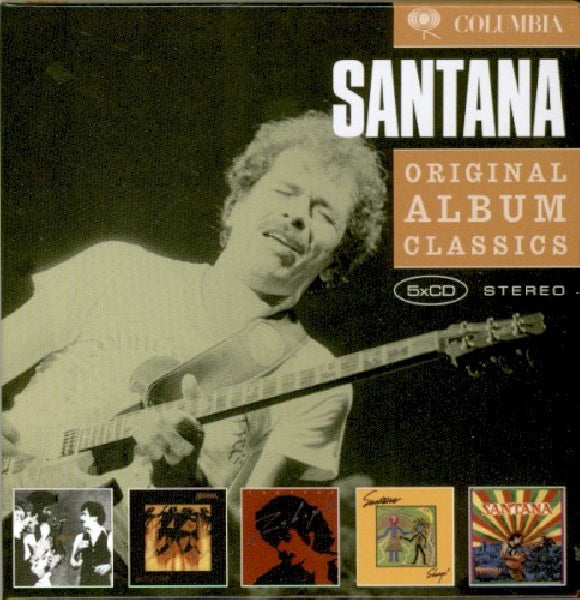 Santana - Original album classics (CD) - Discords.nl
