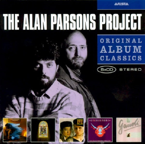 The Alan Parsons Project - Original album classics (CD) - Discords.nl