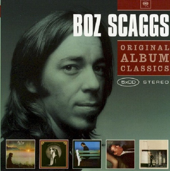 Boz Scaggs - Original album classics (CD) - Discords.nl