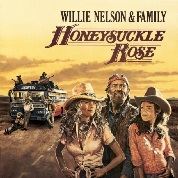 Willie Nelson - Honeysuckle rose (CD) - Discords.nl