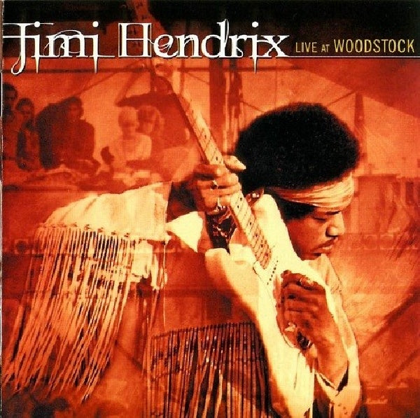 Jimi Hendrix - Live at woodstock (LP) - Discords.nl