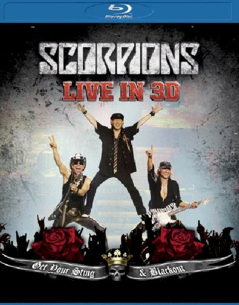 Scorpions - Get your sting and blackout live 2011 in 3d (DVD / Blu-Ray) - Discords.nl