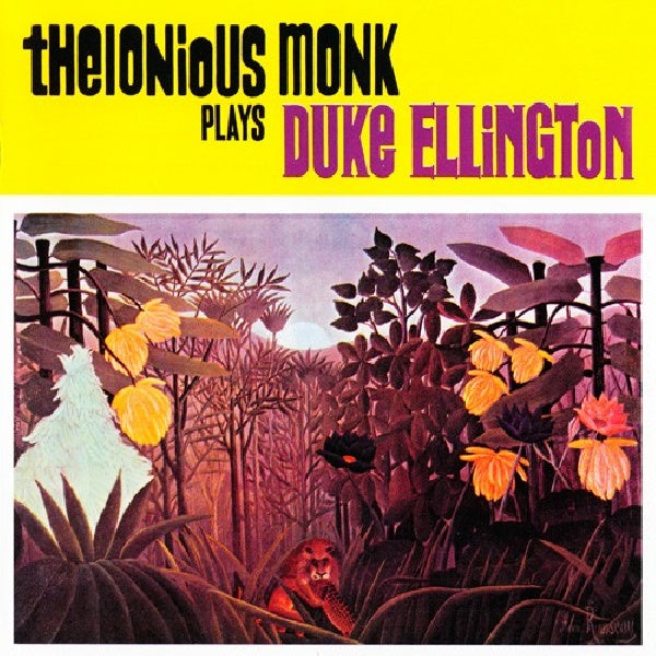Thelonious Monk - Plays duke ellington -kee (CD) - Discords.nl