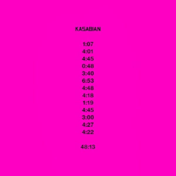 Kasabian - 48:13 (CD) - Discords.nl