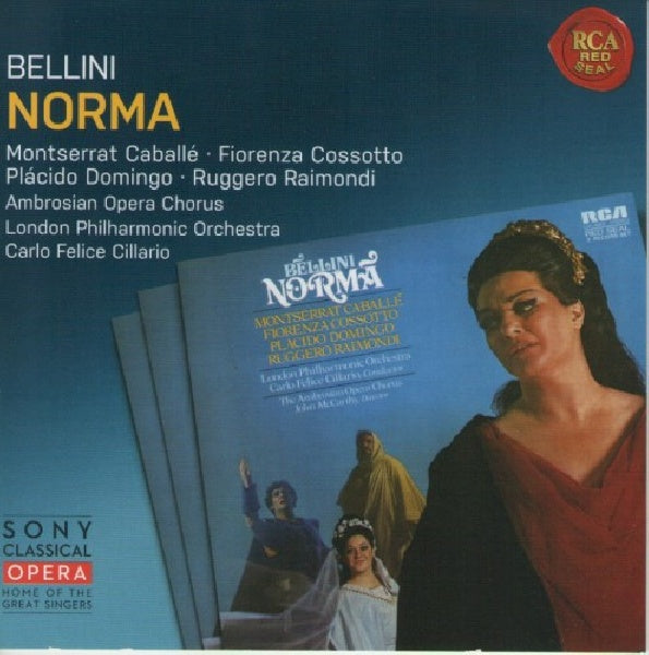 Carlo Felice Cillario - Bellini: norma (CD) - Discords.nl