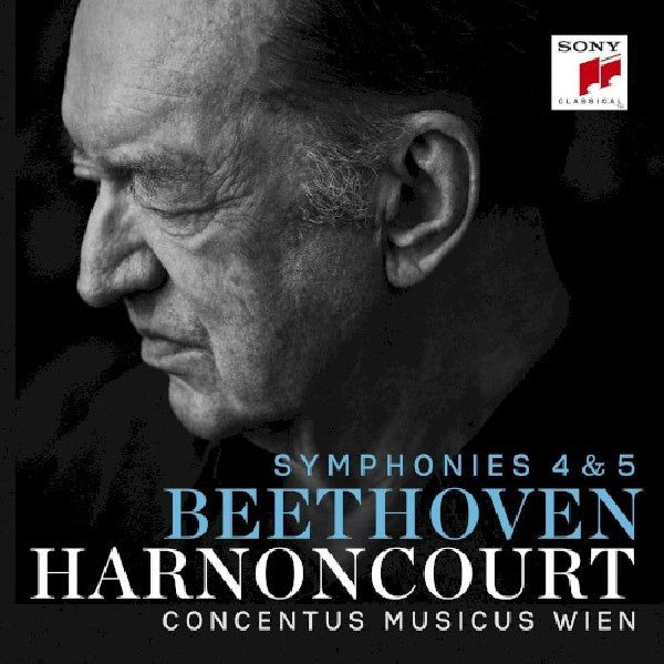 Nikolaus Harnoncourt - Beethoven: symphonies nos. 4 & 5 (CD) - Discords.nl