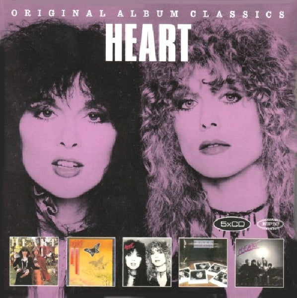 Heart - Original album classics (CD)