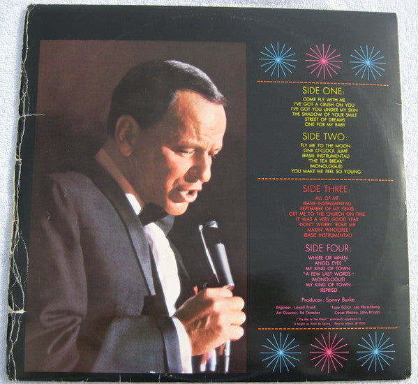 Frank Sinatra With Count Basie Orchestra Arranged & Conducted By Quincy Jones - Sinatra At The Sands (LP Tweedehands) - Discords.nl