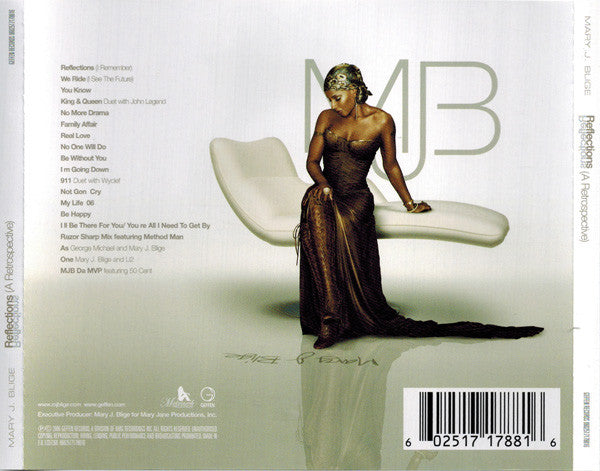 Mary J. Blige - Reflections (A Retrospective) (CD) - Discords.nl