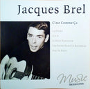 Jacques Brel - C'est Comme Ça (CD Tweedehands) - Discords.nl