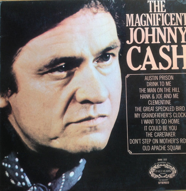 Johnny Cash - The Magnificent Johnny Cash (LP Tweedehands)