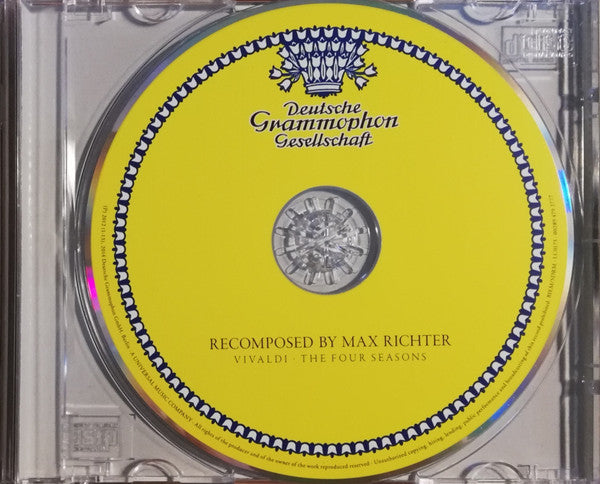 Max Richter, Antonio Vivaldi • Daniel Hope • Konzerthaus Kammerorchester Berlin • André de Ridder - Recomposed By Max Richter (Vivaldi • The Four Seasons) (CD)
