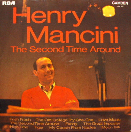Henry Mancini - The Second Time Around (LP Tweedehands) - Discords.nl