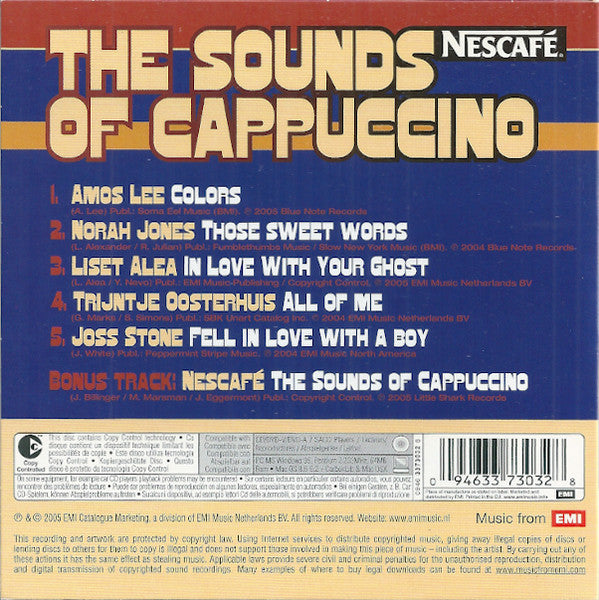 Various - The Sounds Of Cappuccino (CD tweedehands) - Discords.nl