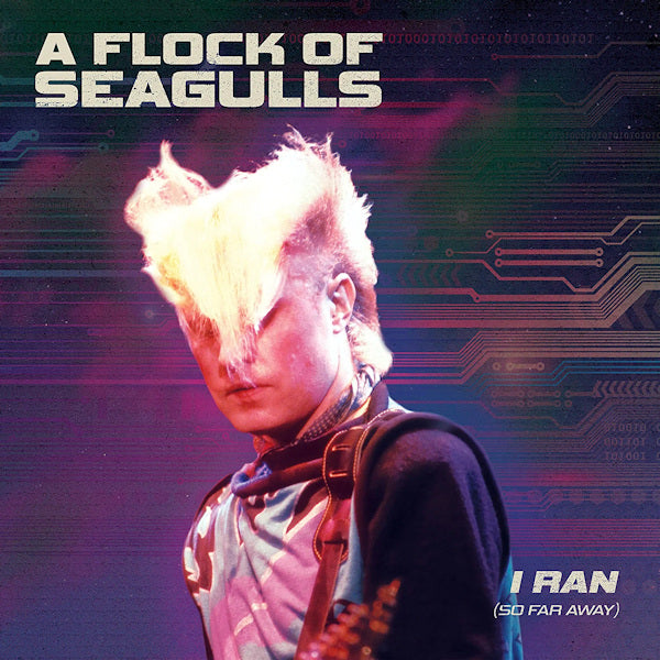 A Flock Of Seagulls - I ran (so far away) (LP)