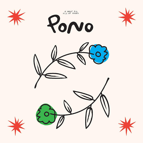 A Great Big Pile Of Leaves - Pono (LP) - Discords.nl