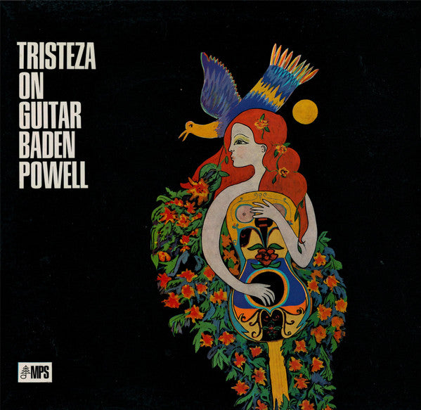 Baden Powell - Tristeza On Guitar (LP Tweedehands)