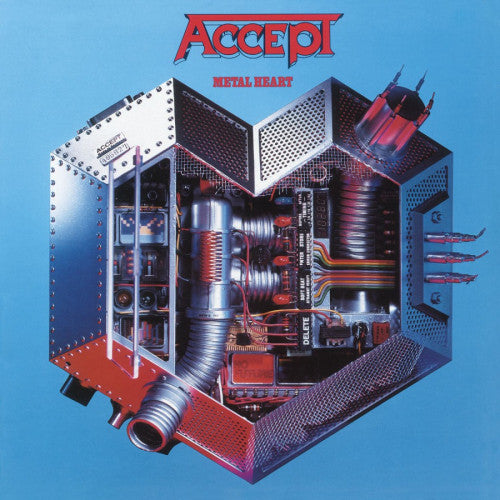Accept - Metal heart (LP) - Discords.nl