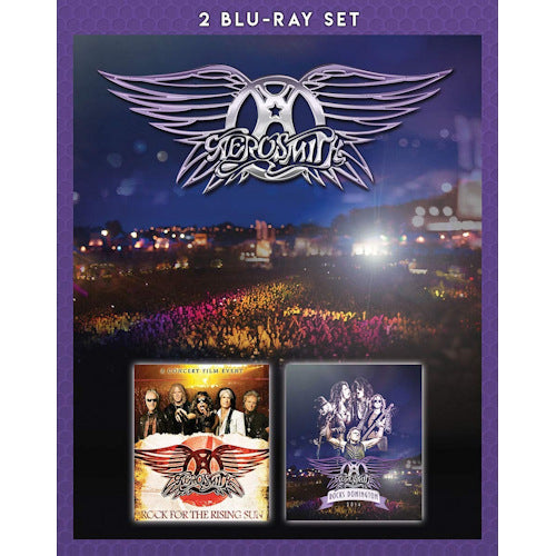 Aerosmith - Rock for the rising sun + rocks donington (DVD / Blu-Ray)