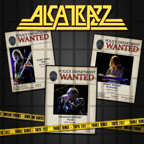 Alcatrazz - Parole denied-tokyo 2017 (CD) - Discords.nl