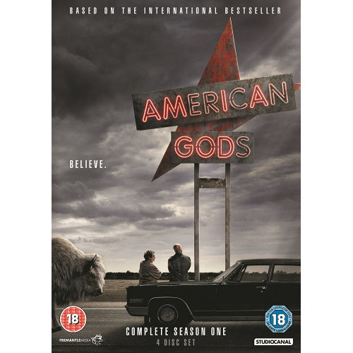 Tv Series - American gods season 1 (DVD / Blu Ray) - Discords.nl