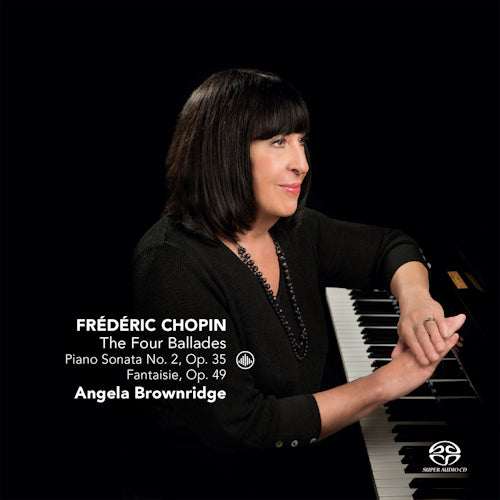 Frederic Chopin - Four ballades (CD) - Discords.nl
