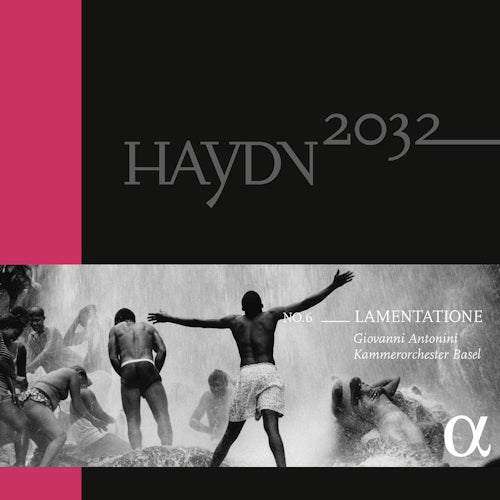 Giovanni Antonini /kammerorchester Basel - Haydn 2032 no.6: lamentatione (LP) - Discords.nl
