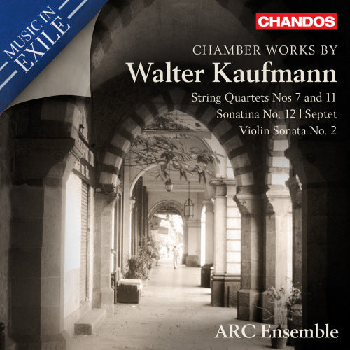 Arc Ensemble - Kaufmann chamber works (CD)