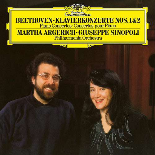 Martha Argerich - Beethoven: piano concertos nos. 1 & 2 (LP) - Discords.nl