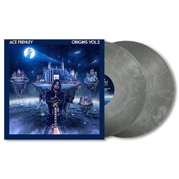 Ace Frehley - Origins vol. 2 -galaxy silver vinyl (LP) - Discords.nl