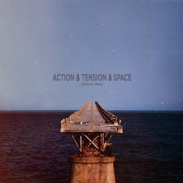 Action & Tension & Space - Skaredalen funhouse (LP) - Discords.nl